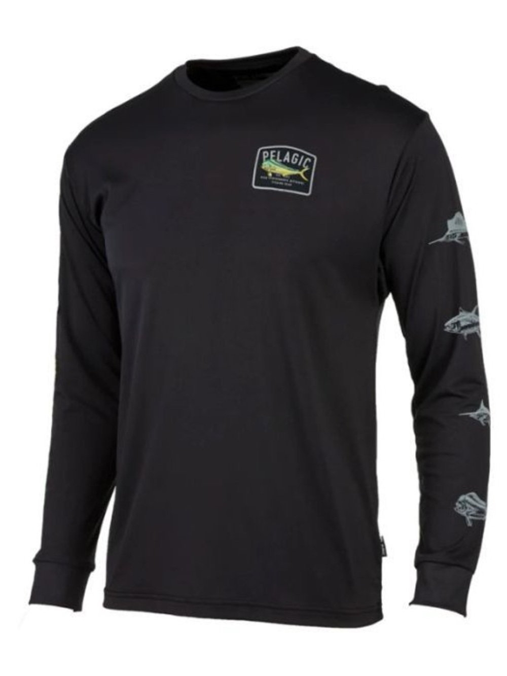 Pelagic Aquatek Long sleeve shirt blk